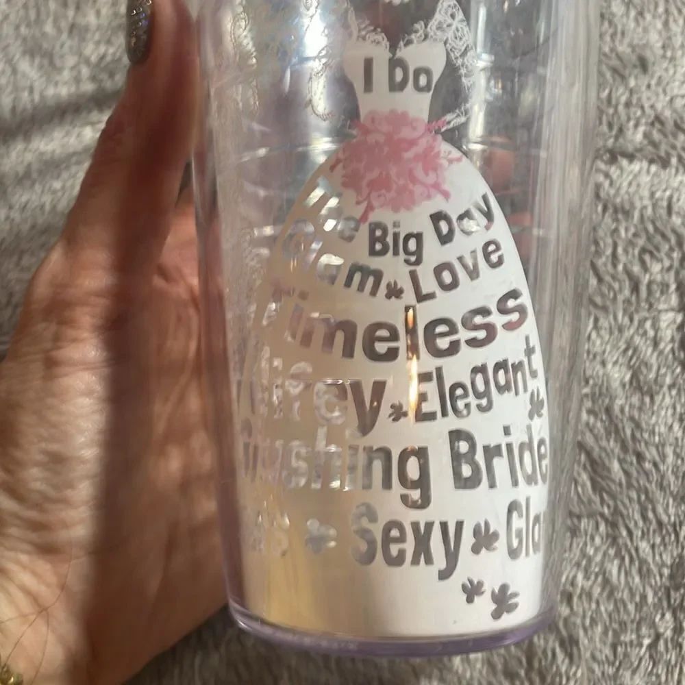 Bride Tervis cup 26 ounce - Picture 5 of 5